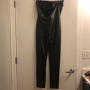 Fashion Nova black jumpsuit